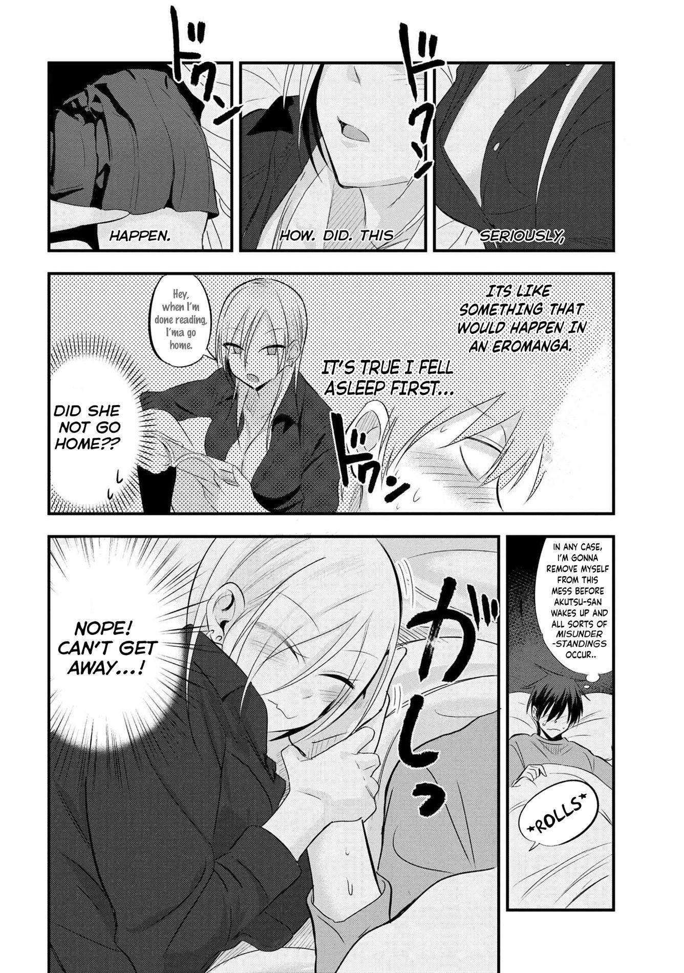 Please go home! Akutsu-san, Chapter 29 image 2